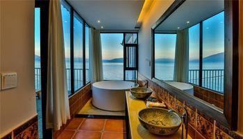 Haixi No.7 Courtyard Seaview Hotel 大荔 外观 照片