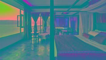 Haixi No.7 Courtyard Seaview Hotel 大荔 外观 照片
